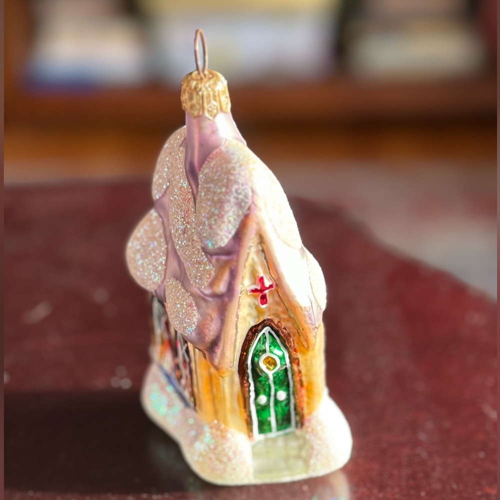 Christopher Radko church ornament